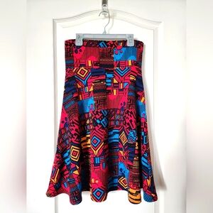 LuLaRoe Azure Skirt S